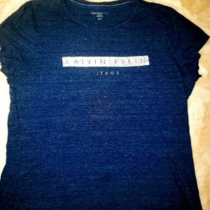 Ladies Calvin Klein tshirt